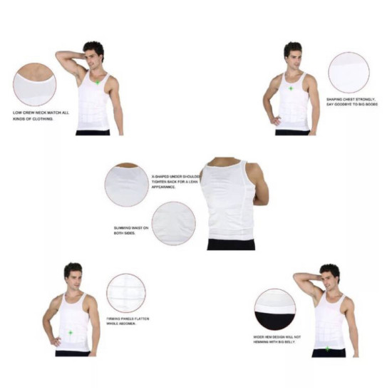 Men's Abdominal Shaper – Size S
