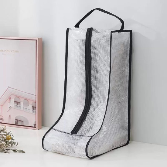 Tall Boot Storage Bag – Dustproof & Portable Shoe Organizer