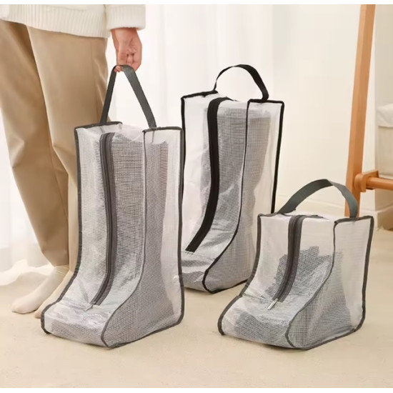 Tall Boot Storage Bag – Dustproof & Portable Shoe Organizer