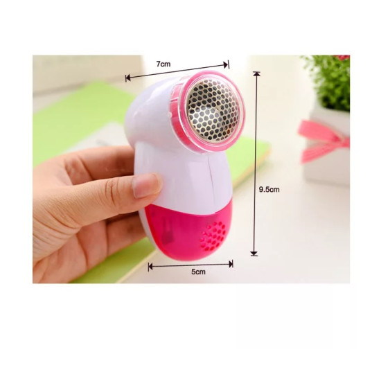 Battery-Powered Fabric Lint Remover – Clothes Shaver Battery-Powered Fabric Lint Remover – Clothes Shaver