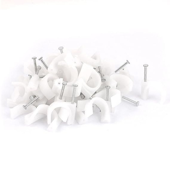 Adhesive Cable Organizer Clips for Wire and Cord Management Adhesive Cable Organizer Clips for Wire and Cord Management