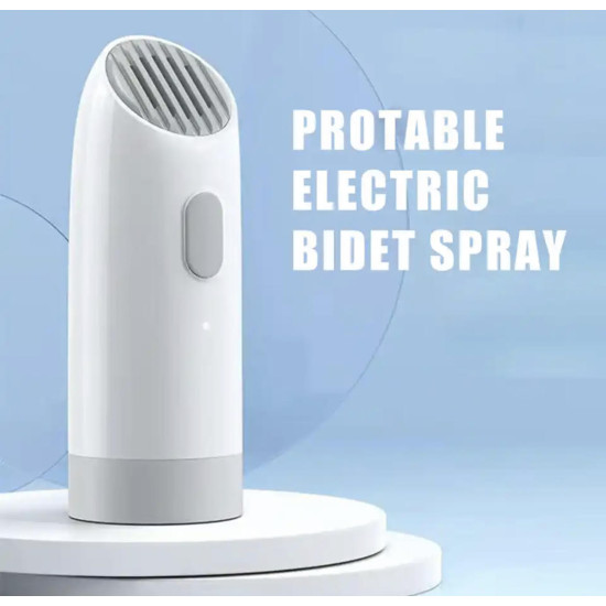 Portable Rechargeable Bidet Sprayer for Personal Hygiene and Wudu