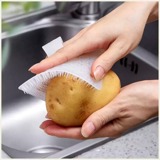 Multi-Purpose Cleaning Brush for Vegetables & Kitchenware