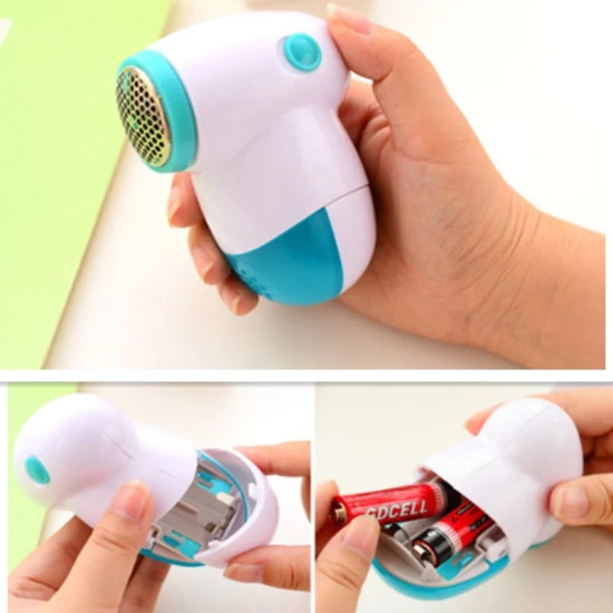 Battery-Powered Fabric Lint Remover – Clothes Shaver Battery-Powered Fabric Lint Remover – Clothes Shaver