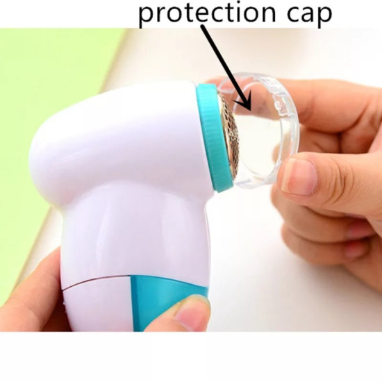 Battery-Powered Fabric Lint Remover – Clothes Shaver Battery-Powered Fabric Lint Remover – Clothes Shaver