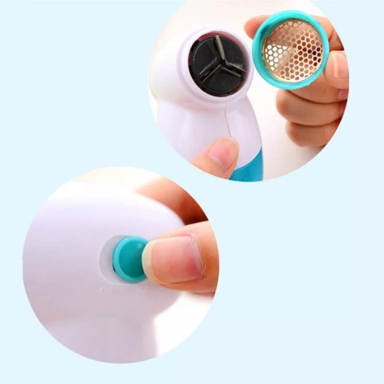 Battery-Powered Fabric Lint Remover – Clothes Shaver Battery-Powered Fabric Lint Remover – Clothes Shaver