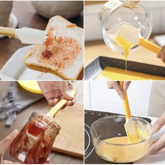 Long Jar Spoon – Flexible Kitchen Spoon for Honey, Jam & Deep Containers