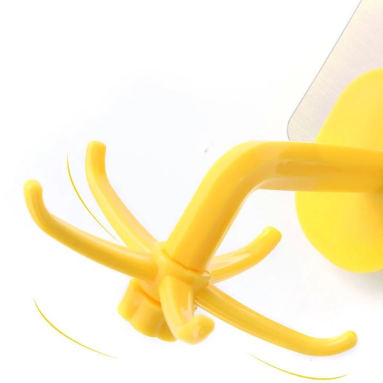 360° Rotating Adhesive Storage Hook 360° Rotating Adhesive Storage Hook