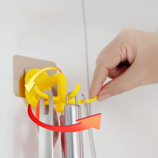360° Rotating Adhesive Storage Hook 360° Rotating Adhesive Storage Hook