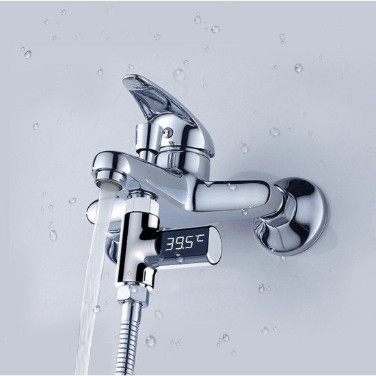 Digital Water Temperature Meter for Shower Digital Water Temperature Meter for Shower