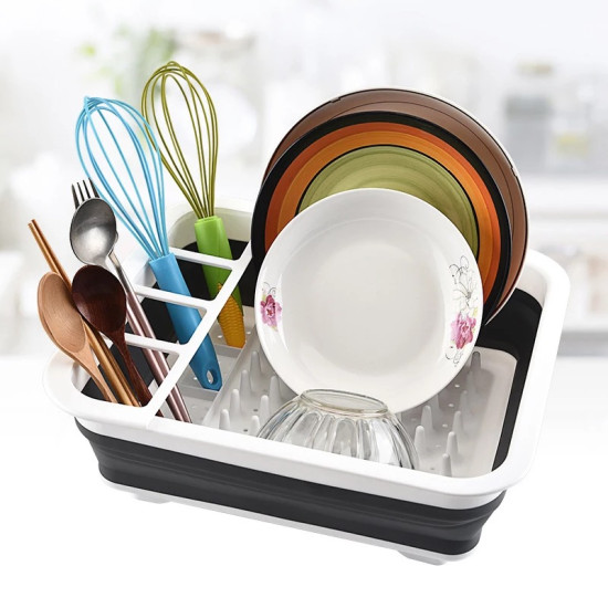 Collapsible Wash & Drain Basket