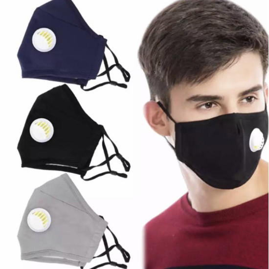 4-Layer Washable Reusable Cloth Mask 4-Layer Washable Reusable Cloth Mask