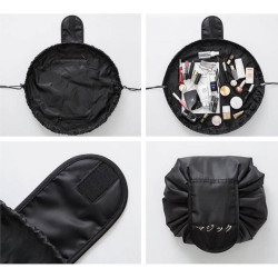 شنطة مكياج دائرية