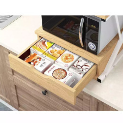 microwave rack