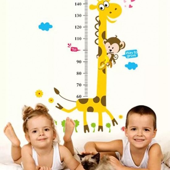 لقياس طول الاطفال