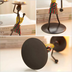 Metal Candle Holder and Candy Stand – Elegant Decorative Piece