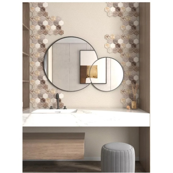 3D Self Adhesive Waterproof Foam Wall Decor