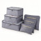 6-Piece Travel Bag Divider Set | Multi-Size Luggage Organizers