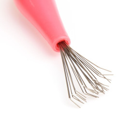 Comb Cleaner Tool for Removing Trapped Hair from Hair Brushes and Combs Comb Cleaner Tool for Removing Trapped Hair from Hair Brushes and Combs