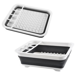 Collapsible Wash & Drain Basket