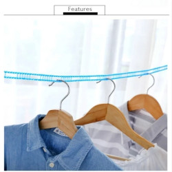 5 Meter Multi-Purpose Clothesline for Home, Travel and Camping