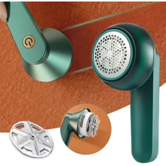 6 Blade Electric Lint Remover for Clothes and Fabrics