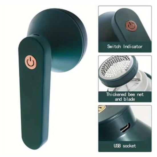 6 Blade Electric Lint Remover for Clothes and Fabrics