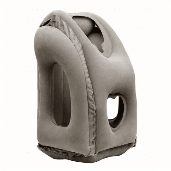 Inflatable Foldable Travel Pillow – Neck & Head Support Pillow Inflatable Foldable Travel Pillow – Neck & Head Support Pillow