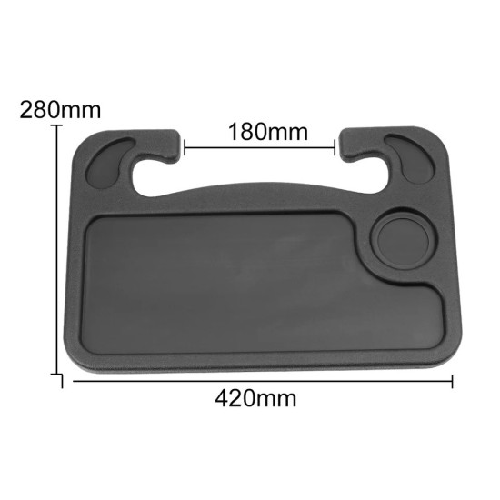 Multi-Purpose Car Tray Table for Food, Work & Writing Multi-Purpose Car Tray Table for Food, Work & Writing