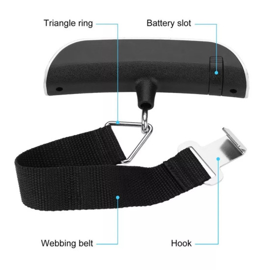 Digital Luggage Scale up to 50kg