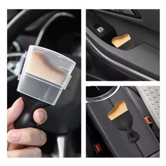 Multi-Purpose Car Interior Cleaning Brush Multi-Purpose Car Interior Cleaning Brush