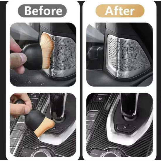 Multi-Purpose Car Interior Cleaning Brush Multi-Purpose Car Interior Cleaning Brush