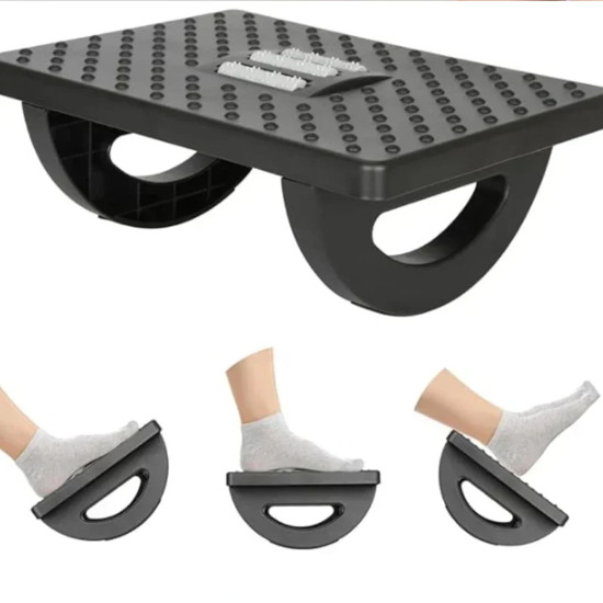Office Foot Rest & Foot Massager