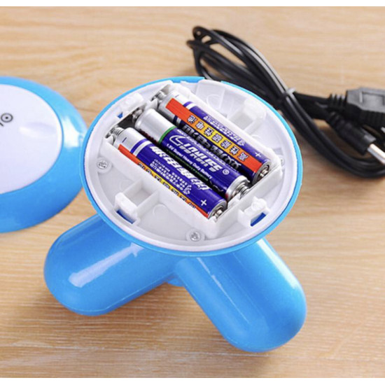 Portable Neck & Body Massager – Battery and USB Powered