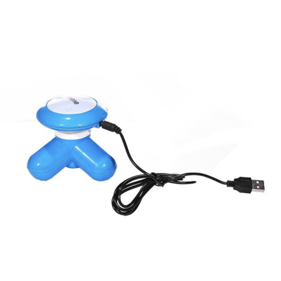 Portable Neck & Body Massager – Battery and USB Powered