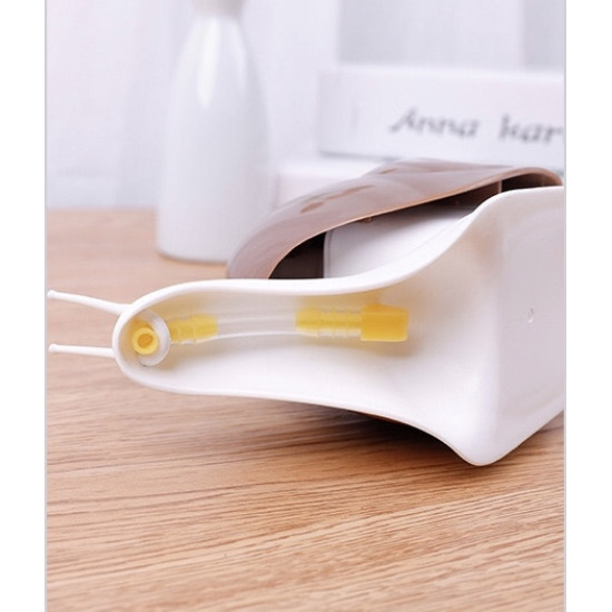 Refillable Snail Soap Dispenser for Kids Refillable Snail Soap Dispenser for Kids