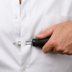 Button Hook and Zipper Pull Dressing Aid with Comfortable Handle – 18 cm