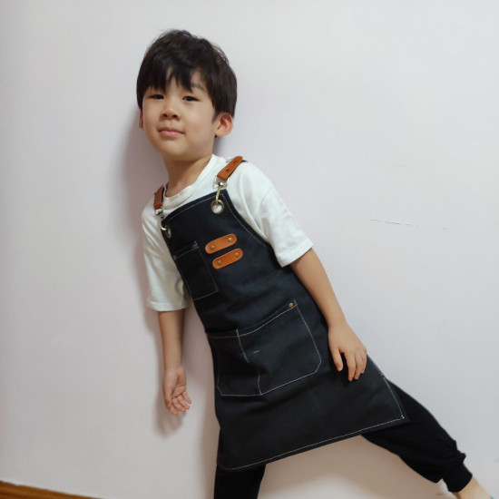Kids Apron for Meals, Painting and Daily Activities Kids Apron for Meals, Painting and Daily Activities