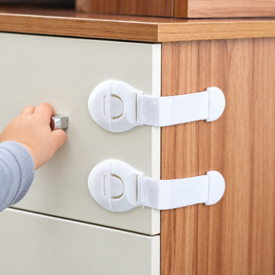 Child Proof Drawer Lock Child Safety Drawer and Cabinet Lock