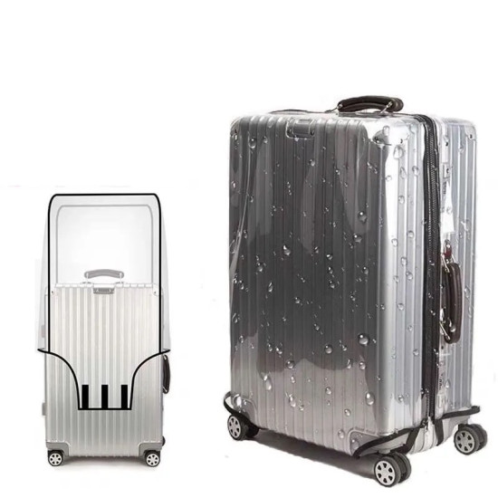 Stretch Luggage Cover for Suitcase Protection During Travel