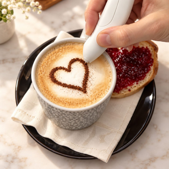 Coffee Decorating Pen for Latte Art and Cake Decoration