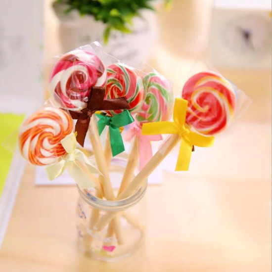 Creative Candy Design Writing Pen for School and Office
