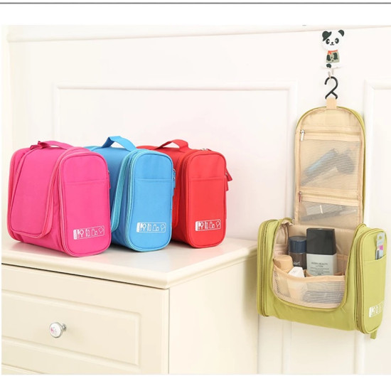 Travel Toiletry Organizer Bag