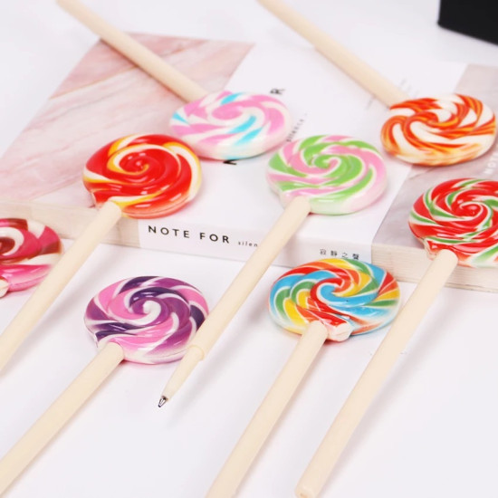 Creative Candy Design Writing Pen for School and Office