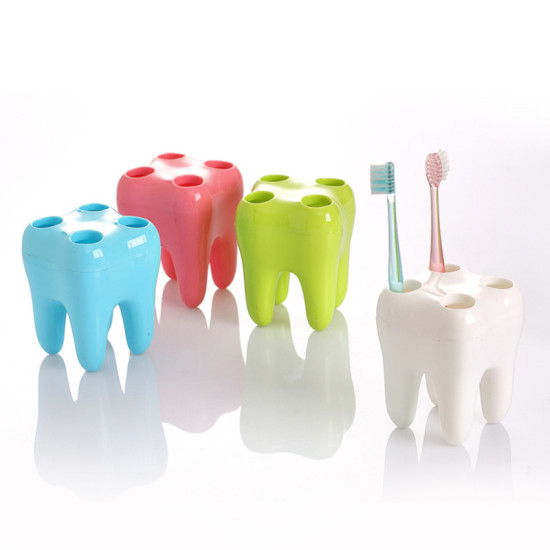 Wall Mounted Toothbrush Holder for Bathroom Organization Wall Mounted Toothbrush Holder for Bathroom Organization