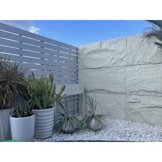 External stone replacement