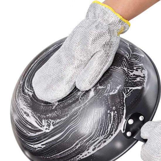 Extra Hand Protection During Kitchen Cleaning