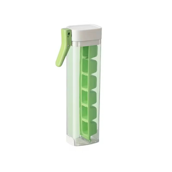 Smart Ice Cube Tray with Push Handle
