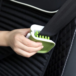 Double cleaning brush