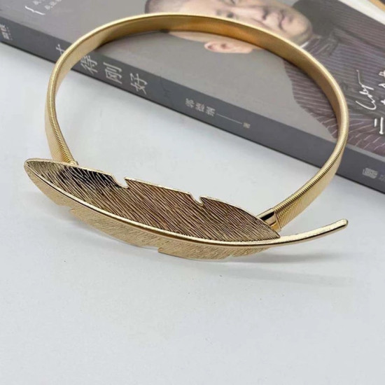 Extendable Curtain Tieback Rod with Leaf Design